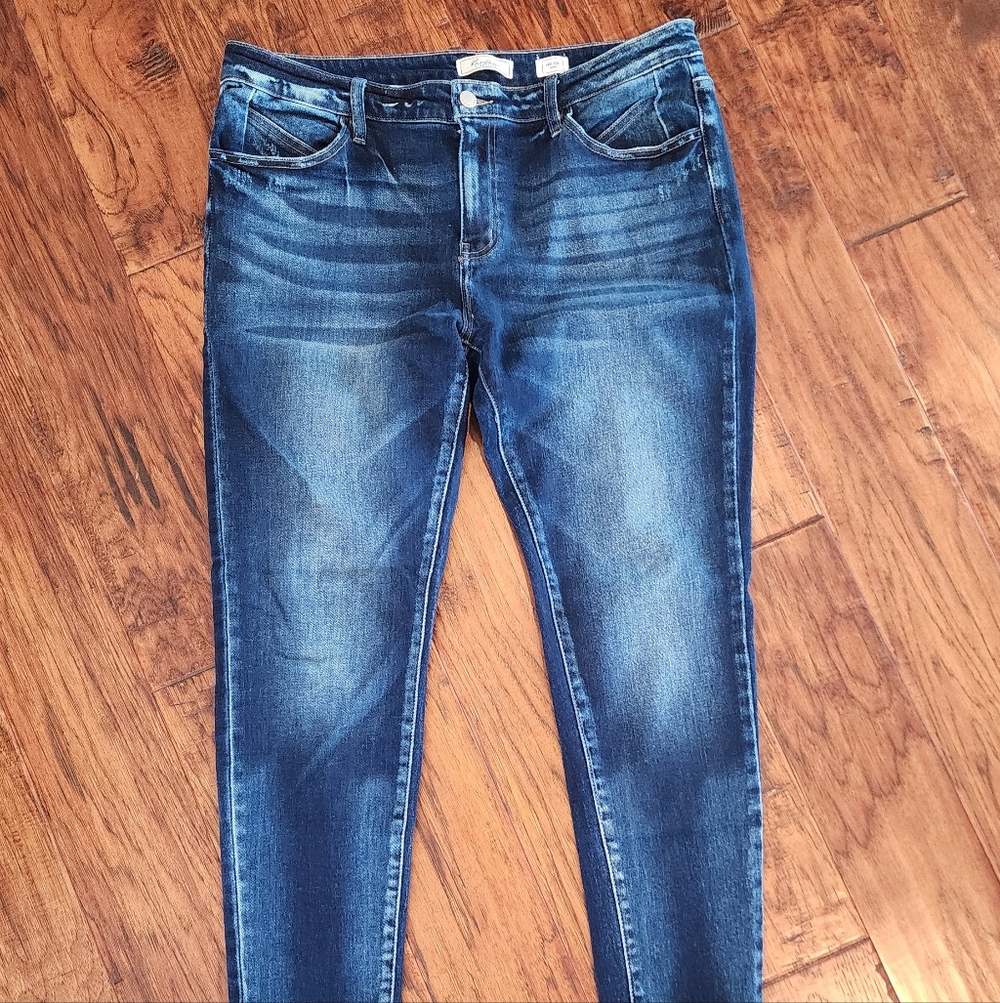 KanCan Dark Blue Women Jeans